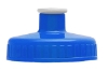 Garyline® Omni Bike Bottle - 20 oz. - Royal blue lid